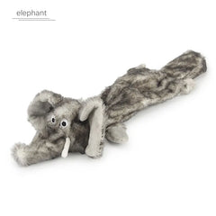 Elephant Dog Toy Plush Pet Toys Cleaning Teeth Teddy Puppy Chew Squeak Pet Toy