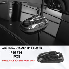 Car Interior Accessories For Mini Cooper F54 F55 F56 F57 F60 Real Carbon Fiber Decorative Cover Sticker Protective Auto Part