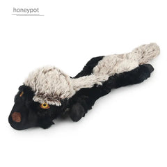 Elephant Dog Toy Plush Pet Toys Cleaning Teeth Teddy Puppy Chew Squeak Pet Toy