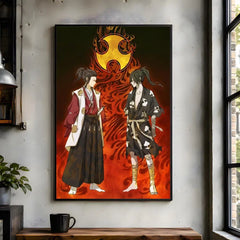Anime D-Dororo Bathroom Room Wall Decor Hallway Aesthetic Easy Apply Easy Installation Poster