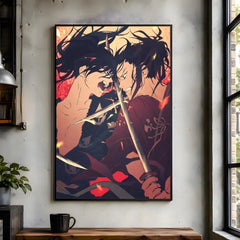 Anime D-Dororo Bathroom Room Wall Decor Hallway Aesthetic Easy Apply Easy Installation Poster