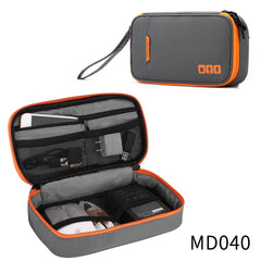 Travel Essentials Cable Organizer Bag - Small Charging Cord Storage, Charger, Cables, Cord Storage and Accessory Bag