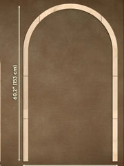 Wooden Arch Wall Panel, Arch Molding Wall Decor, Archway Accent Panel, Arch Moulding Set, Arch Wall Decal, Wood Arch Backdrop