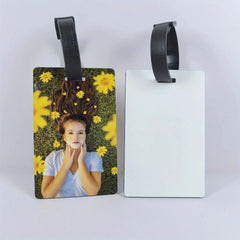 Customized Personal Photo Luggage Tag Can Be Used for Backpacks Suitcases Stylish Design Perfect Gift for Holidays and Birthdays