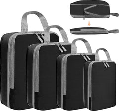 Compression Packing Cubes for Travel Organizers Bag Travel Packing Organizers Luggage Cubes for Packing Ultralight Expandable