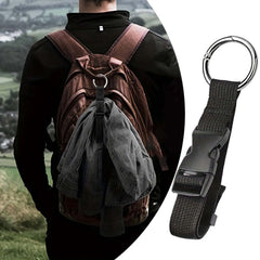 Travel Luggage Fixed Strap Backpack External Strap Portable Strap With Release Buckle Add-A-Bag Luggage Strap Belt Jacket Holder