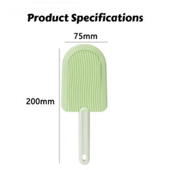 Dual-Sided Pet Grooming Brush: Detangling & Shedding Tool on One Side, Gentle Massage Bristles on the Reverse - for Pets