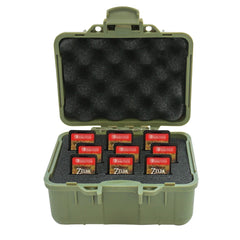 Plastic Box With Anti-shock Foam - Used For Outdoor Storage Of Some Fragile Items, Small Electronic Products Portable Hard Case