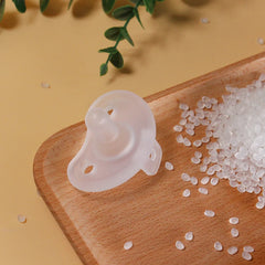 1pc Baby Pacifier For Daily Use Soothing Round Head Design Baby Reborn Silicone For Baby Accessories Newborn