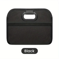 Car Trunk Organizer, Collapsible Compartment Car Organizer, Space-Saving, Foldable Waterproof for All Cars, SUVs, Mini-Vans