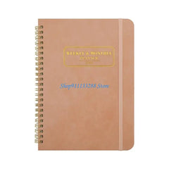 G88D 2026 Travel Organizers Schedule Planner With Monthly Weekly Layouts Lightweight Practical For Students & Professional