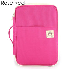 Travel File Organizer A4 Portfolio Conference Package Conference Folder Document Bag
