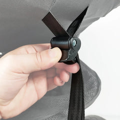 Stroller Backrest Adjuster Belt Rear Backplane Angle Height Stepless Adjustment For Most Buggy Umbrella Car Baby Accessories