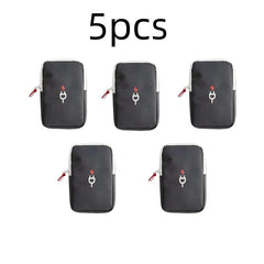 Travel Gadget Organizer Bag Portable digital cable bag Electronics Accessories Storage Carrying Case Pouch for USB power Bank