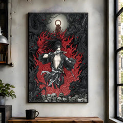 Anime D-Dororo Bathroom Room Wall Decor Hallway Aesthetic Easy Apply Easy Installation Poster