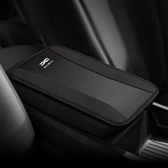 Car Center Console Armrest Pad Interior Armrest Cover For Dacia Duster Jogger Sandero Logan Spring Bigster Interior Accessories