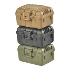 Plastic Box With Anti-shock Foam - Used For Outdoor Storage Of Some Fragile Items, Small Electronic Products Portable Hard Case