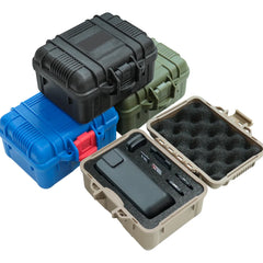 Plastic Box With Anti-shock Foam - Used For Outdoor Storage Of Some Fragile Items, Small Electronic Products Portable Hard Case