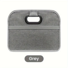 Car Trunk Organizer, Collapsible Compartment Car Organizer, Space-Saving, Foldable Waterproof for All Cars, SUVs, Mini-Vans