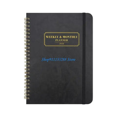 G88D 2026 Travel Organizers Schedule Planner With Monthly Weekly Layouts Lightweight Practical For Students & Professional