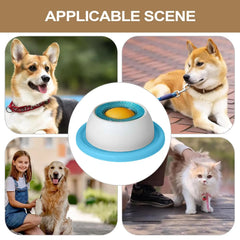 Dog Treat Toy Pet Feeding Accessories Puzzle Toys For Bored Puppy Slow Feeder Puppy Supplies For Healthy Eating Food Crate