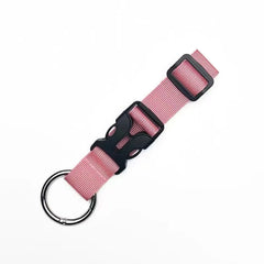 Luggage Accessories Adjustable Backbin Belt Buckle Luggage Band Backpack Nylon Hanging Buckle Hook Hanging Buckle