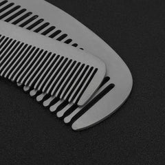 Titanium Alloy Comb Camping Accessories Outdoor Small Tool