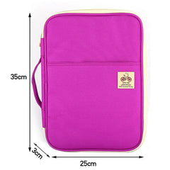Travel File Organizer A4 Portfolio Conference Package Conference Folder Document Bag