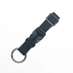 Luggage Accessories Adjustable Backbin Belt Buckle Luggage Band Backpack Nylon Hanging Buckle Hook Hanging Buckle