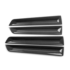 For Honda Civic 11th Gen (2022-2026) Interior Accessories, Car Door Decorative Strips Cover Panel Carbon Fiber ABS Trim Sticker