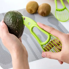 Multifunctional 3 in 1 Avocado Slicer, Outdoor Home Kitchen Camping Accessories Tools