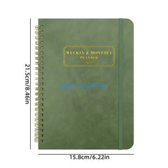 G88D 2026 Travel Organizers Schedule Planner With Monthly Weekly Layouts Lightweight Practical For Students & Professional