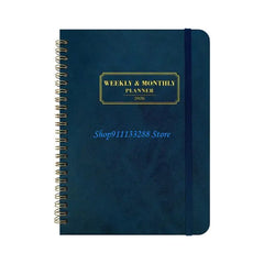 G88D 2026 Travel Organizers Schedule Planner With Monthly Weekly Layouts Lightweight Practical For Students & Professional