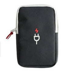 Travel Gadget Organizer Bag Portable digital cable bag Electronics Accessories Storage Carrying Case Pouch for USB power Bank