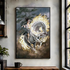 Anime D-Dororo Bathroom Room Wall Decor Hallway Aesthetic Easy Apply Easy Installation Poster