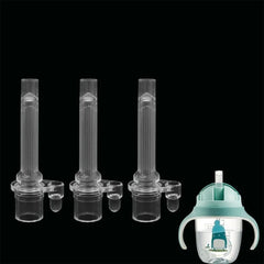 Must Have Baby Feeding Accessories Children Water Cup Straw Set Versatile & Durable Silicone Drink Bottle Accessories
