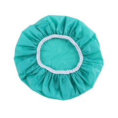 Colorful Home Bathing Hotel Hats Travel Camping Accessories Bathroom Products Hair Cover Shower Cap