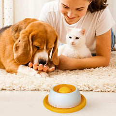 Dog Treat Toy Pet Feeding Accessories Puzzle Toys For Bored Puppy Slow Feeder Puppy Supplies For Healthy Eating Food Crate