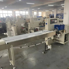 Flexible Pillow Packaging Machine for Fast Sealing of Snacks, Sweets, and Daily Use Products Customized