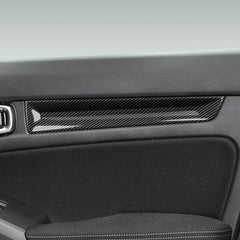 For Honda Civic 11th Gen (2022-2026) Interior Accessories, Car Door Decorative Strips Cover Panel Carbon Fiber ABS Trim Sticker