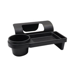Car Organizer Box With Cup Holder Drink Holder Side Door Window Phone Slot Hanging Storage Rack For Vehicle Interior Accessories