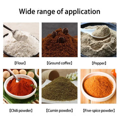 Customized High Speed Automatic Packer for Multiple Food Fine Powder with Reliable Filling Sealing Industrial Production Use
