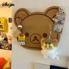 Cartoon Felt Board Cute Dormitory Background Decoration Photo Wall Felt Message Board Non Damaging Wall No Drilling