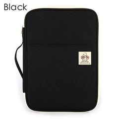 Travel File Organizer A4 Portfolio Conference Package Conference Folder Document Bag