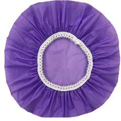 Colorful Home Bathing Hotel Hats Travel Camping Accessories Bathroom Products Hair Cover Shower Cap