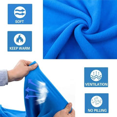 Sleeping Bag Blanket Polar Fleece Isolation Liner Lightweight Camping Accessories