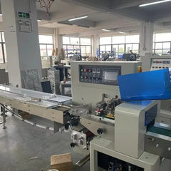 Flexible Pillow Packaging Machine for Fast Sealing of Snacks, Sweets, and Daily Use Products Customized
