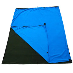 Sleeping Bag Blanket Polar Fleece Isolation Liner Lightweight Camping Accessories