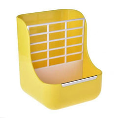 Cage Accessories Pet Feeding Rack Guinea Pig Small Animal Supplies Hamster Feeder Rabbit Feeding Bowl Rabbit Hay Feeder