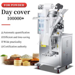 Customized High Speed Automatic Packer for Multiple Food Fine Powder with Reliable Filling Sealing Industrial Production Use